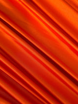 Shiny Nylon Spandex Orange