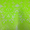 Stretch Sequins Damask Fabric