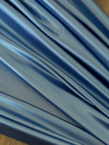 Shiny Nylon Spandex Slate Blue