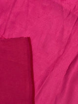Fuchsia Microsuede