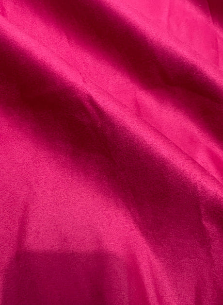 Fuchsia Microsuede
