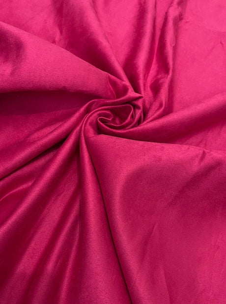 Fuchsia Microsuede
