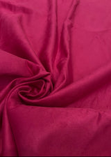 Fuchsia Microsuede