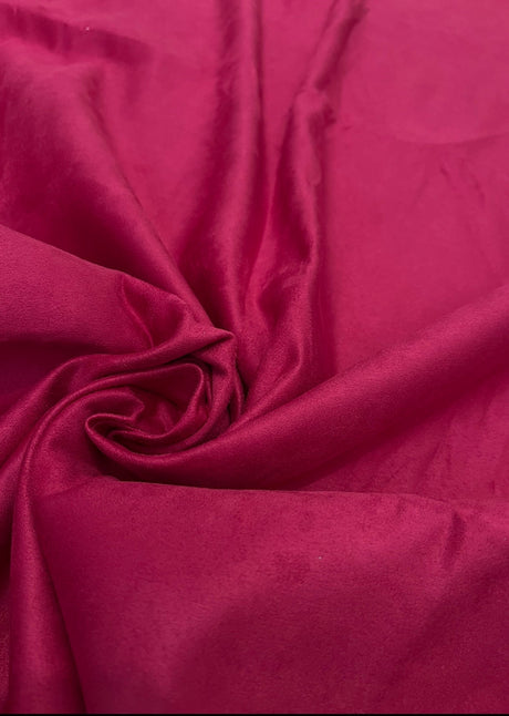 Fuchsia Microsuede