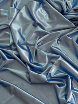 Shiny Nylon Spandex Slate Blue