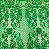 Stretch Sequins Fabric Luna Sequin Mesh