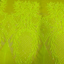 Stretch Sequins Fabric Alpica Geometric