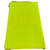 Stretch Sequins Fabric Alpica Geometric
