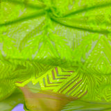 Stretch Sequins Fabric Alpica Geometric