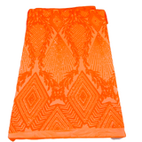 Stretch Sequins Fabric Alpica Geometric