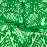 Stretch Sequins Fabric Alpica Geometric