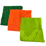 Stretch Sequins Fabric Alpica Geometric