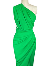 Stretch Crepe Green