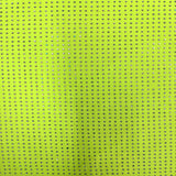 Iridescent AB Rhinestone Spandex Fabric - 85% Polyester 15% Spandex, 54" Width (1 Yard)