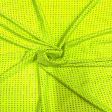 Rhinestone Spandex Fabric Iridescent AB