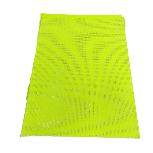 Iridescent AB Rhinestone Spandex Fabric - 85% Polyester 15% Spandex, 54" Width (1 Yard)