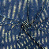 Iridescent AB Rhinestone Spandex Fabric - 85% Polyester 15% Spandex, 54" Width (1 Yard)