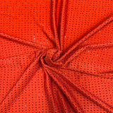 Rhinestone Spandex Fabric Iridescent AB