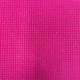 Iridescent AB Rhinestone Spandex Fabric - 85% Polyester 15% Spandex, 54" Width (1 Yard)