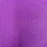 Iridescent AB Rhinestone Spandex Fabric - 85% Polyester 15% Spandex, 54" Width (1 Yard)
