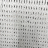 Iridescent AB Rhinestone Spandex Fabric - 85% Polyester 15% Spandex, 54" Width (1 Yard)