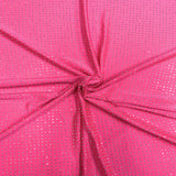 Rhinestone Spandex Fabric Iridescent AB
