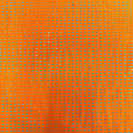 Iridescent AB Rhinestone Spandex Fabric - 85% Polyester 15% Spandex, 54" Width (1 Yard)