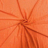 Iridescent AB Rhinestone Spandex Fabric - 85% Polyester 15% Spandex, 54" Width (1 Yard)