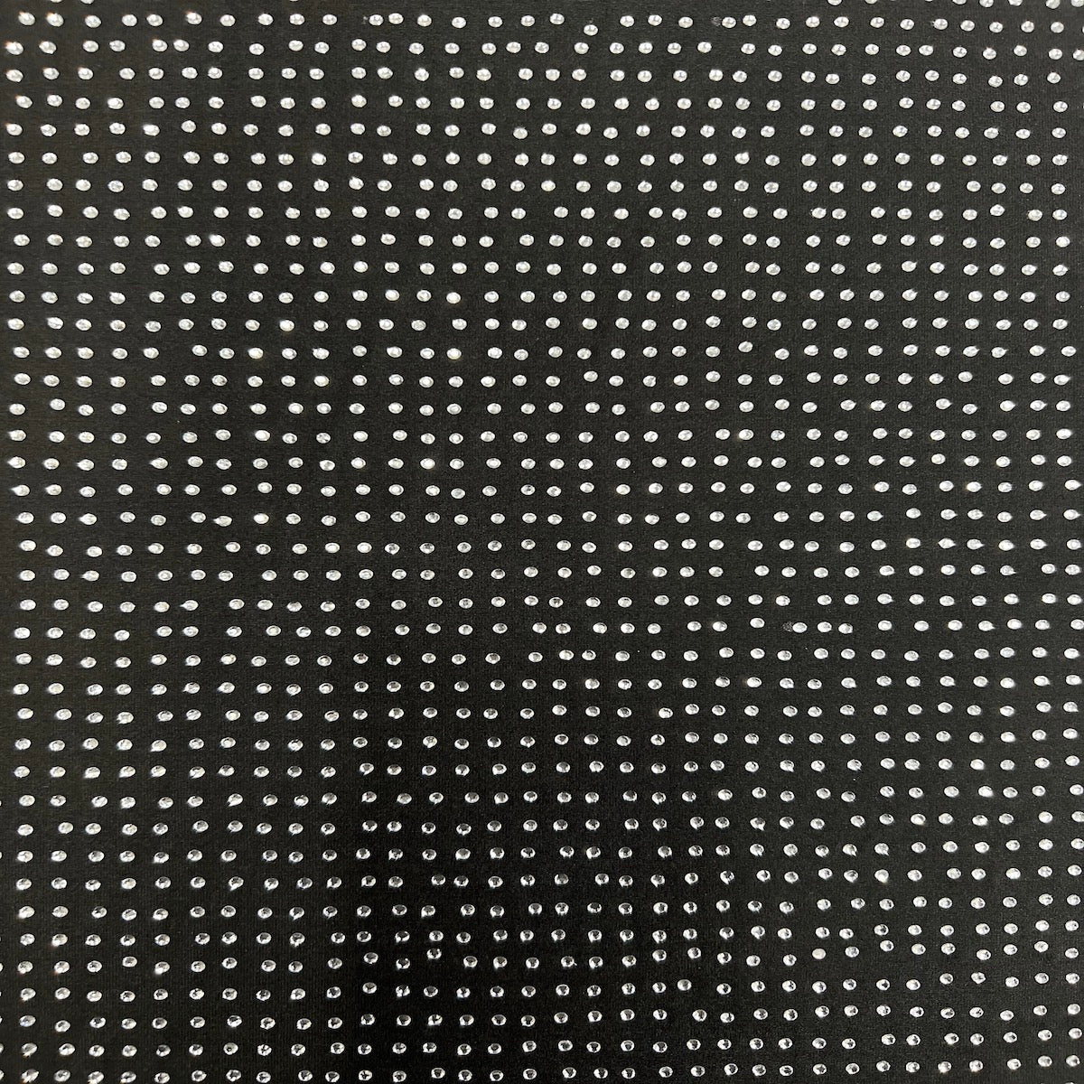 Iridescent AB Rhinestone Spandex Fabric - 85% Polyester 15% Spandex, 54" Width (1 Yard)