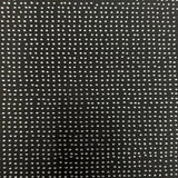 Iridescent AB Rhinestone Spandex Fabric - 85% Polyester 15% Spandex, 54" Width (1 Yard)