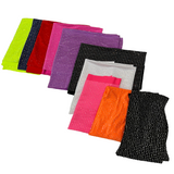Rhinestone Spandex Fabric Iridescent AB