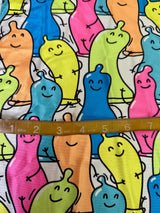 Printed Nylon Spandex Multicolor