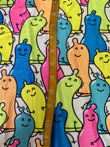 Printed Nylon Spandex Multicolor