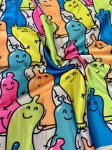 Printed Nylon Spandex Multicolor