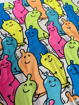 Printed Nylon Spandex Multicolor