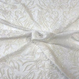Stretch Sequins Fabric Luna Sequin Mesh
