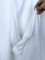 Ivory 4-Way Stretch Crepe