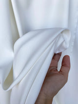 Ivory 4-Way Stretch Crepe