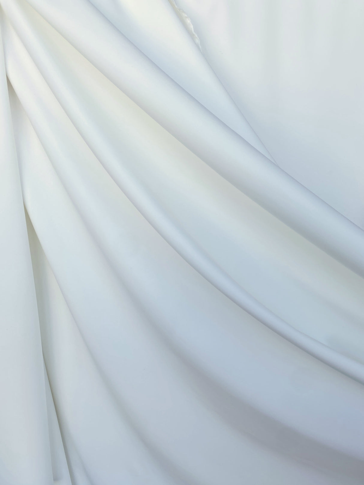 Ivory 4-Way Stretch Crepe