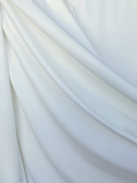 Ivory 4-Way Stretch Crepe