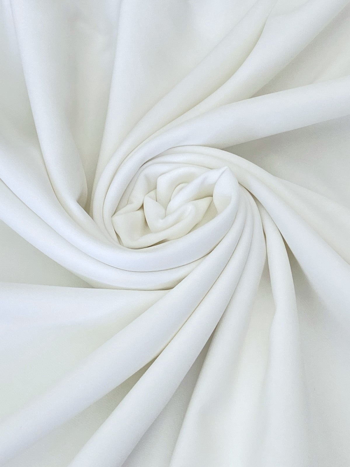 Ivory 4-Way Stretch Crepe