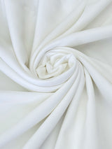 Ivory 4-Way Stretch Crepe