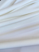 Ivory 4-Way Stretch Crepe
