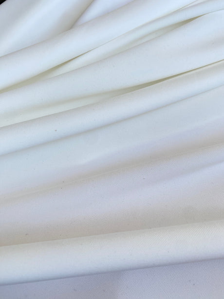 Ivory 4-Way Stretch Crepe