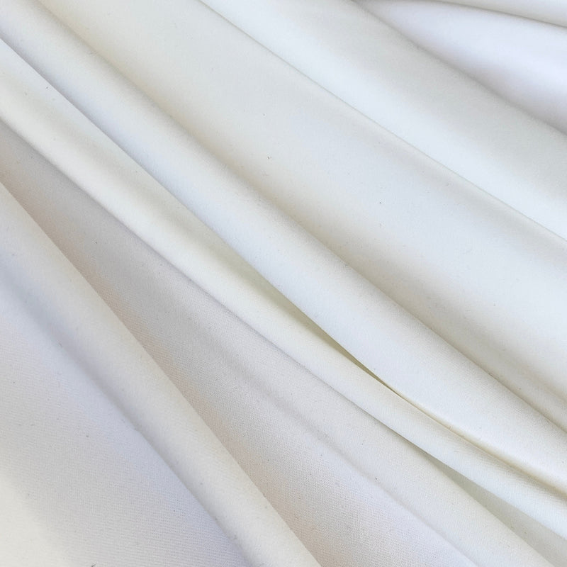 Ivory 4-Way Stretch Crepe