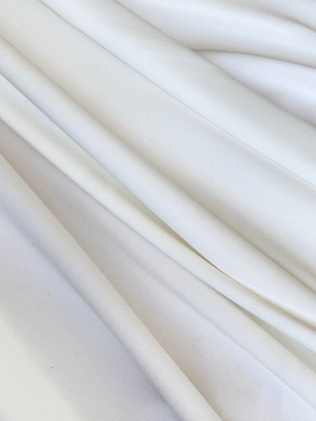 Ivory 4-Way Stretch Crepe