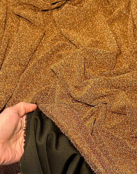 Stretch Glitter Lurex Jersey