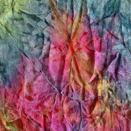 Tie-Dye Stretch Velvet Fabric 60" Wide