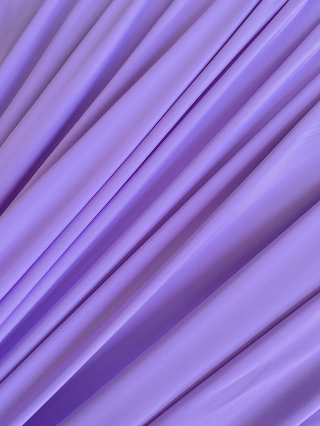 Lavender Matte Nylon Spandex