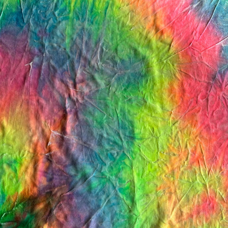 Tie-Dye Stretch Velvet Fabric 60" Wide